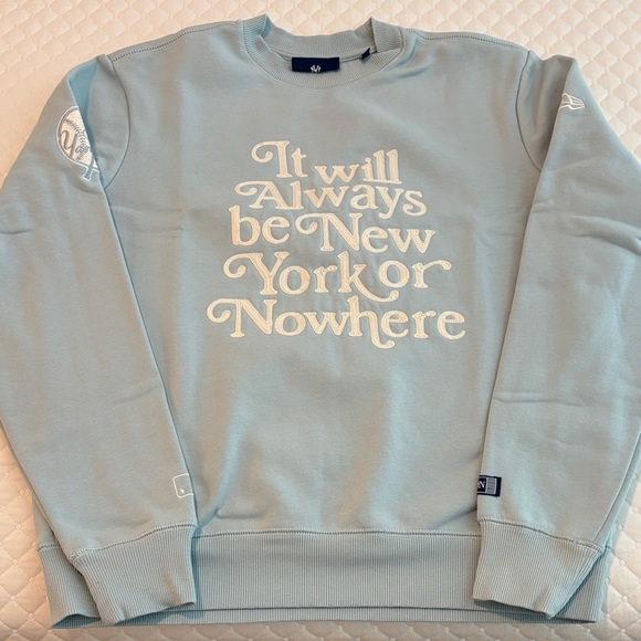 New York Or Nowhere Tops - New York or Nowere Yankees crewneck